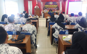 Rapat Besar PGRI Waropen - Persatuan Guru Republik Indonesia Cabang Kabupaten Waropen